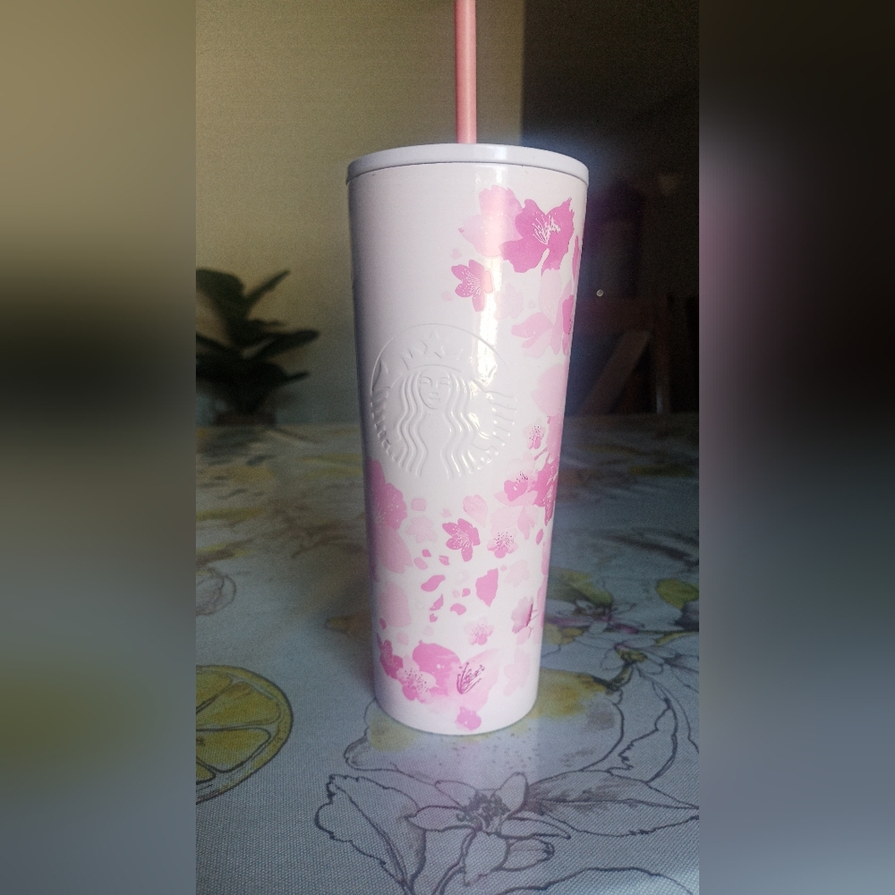 Starbucks 2022 Cherry Blossom Stainless Steel